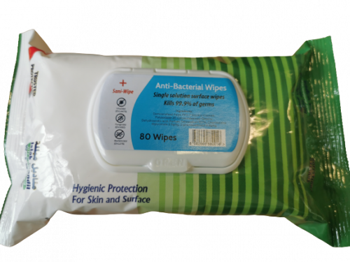 Sani-Wipe Hand Wipes - Pack Of 80