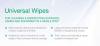 Clinell Hand & Surface Universal Disinfection wipes, 200pk