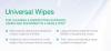 Clinell Hand & Surface Universal Disinfection wipes, 200pk