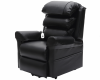 Walmesley Dual Motor Rise & Recliner Chair - Black