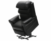 Walmesley Dual Motor Rise & Recliner Chair - Black