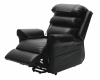 Walmesley Dual Motor Rise & Recliner Chair - Black