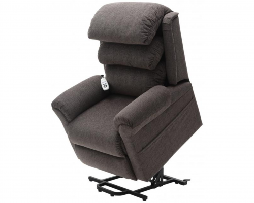 Walmesley Dual Motor Rise & Recliner Chair - Mink