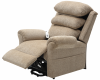 Walmesley Dual Motor Rise & Recliner Chair - Oatmeal