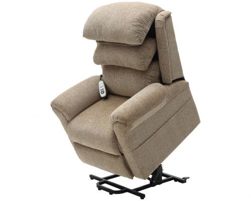 Walmesley Dual Motor Rise & Recliner Chair - Oatmeal