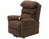 Walmesley Dual Motor Rise & Recliner Chair - Brown