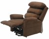Walmesley Dual Motor Rise & Recliner Chair - Brown