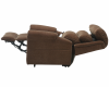 Walmesley Dual Motor Rise & Recliner Chair - Brown