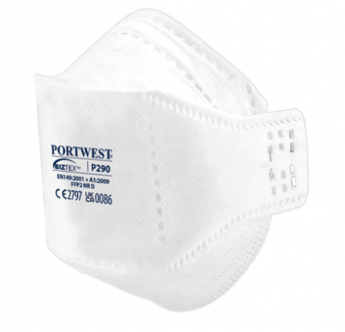 FFP2 Medical Face Mask with Fold Flat Respirator