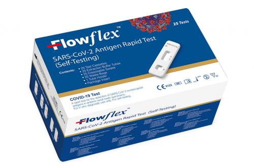 25 Pack FlowFlex Antigen Tests