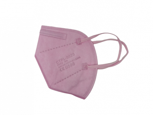 KN95 / FFP2 Face Mask - Pink