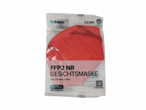 KN95 / FFP2 Face Mask - Red