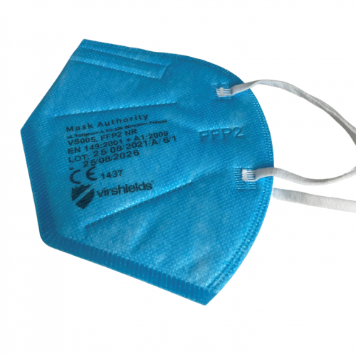 KN95 / FFP2 Face Mask - Blue