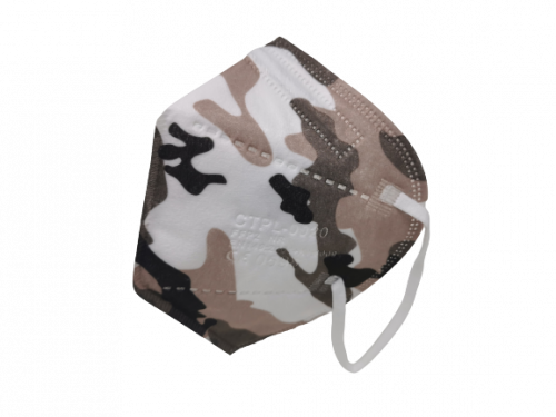KN95 / FFP2 Face Mask - Camouflage