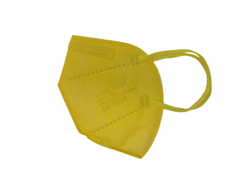 KN95 / FFP2 Face Mask - Yellow