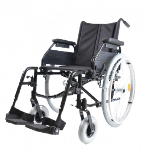 Adjustable Aluminum Self Propelled Wheelchair