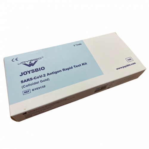 5 Pack JoysBio Covid-19 Nasal Antigen Test
