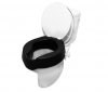 4'' Soft Raised Toilet Seat