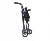 Stop and Go Pressure Braking Rollator - Black