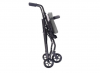 Stop and Go Pressure Braking Rollator - Grey