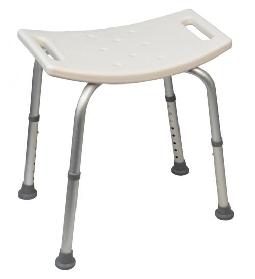 Adjustable Curved Shower Stool