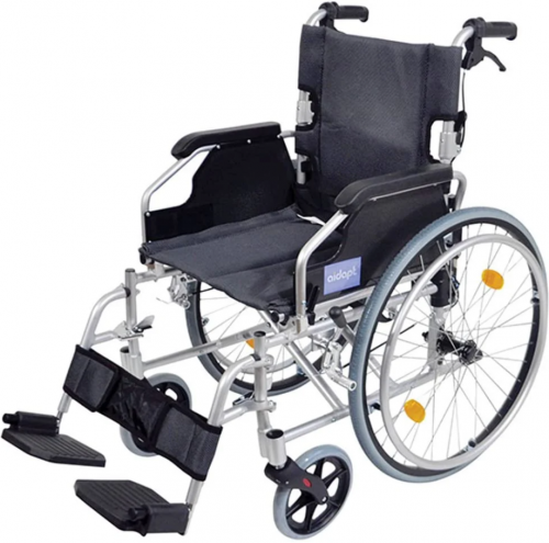 Deluxe Aluminium Lightweight Wheelchair Rental