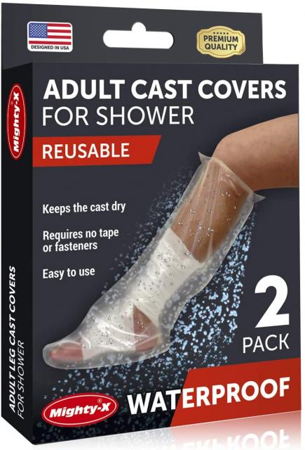 Waterproof Cast Cover For Shower