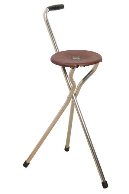 Brown Trio Maxi Cane Seat