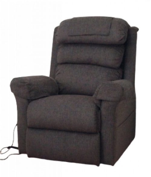 Ecclesfield Series Wall Hugging Rise & Recliner - Chenille Material Mink