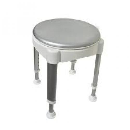 Aluminium Rotating Bath/Shower Stool