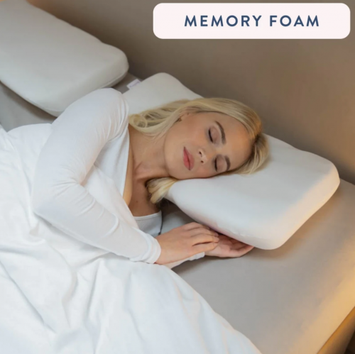 Memory Foam Sleep Pillow