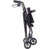 Comfort Lever Rollator - Black