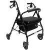 Comfort Lever Rollator - Black