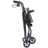 Comfort Lever Rollator - Grey