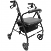 Comfort Lever Rollator - Grey