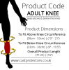 Adult Cast Protector - Knee