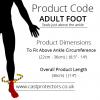 Adult Cast Protector - Foot