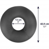 Round Viscoelastic Cushion