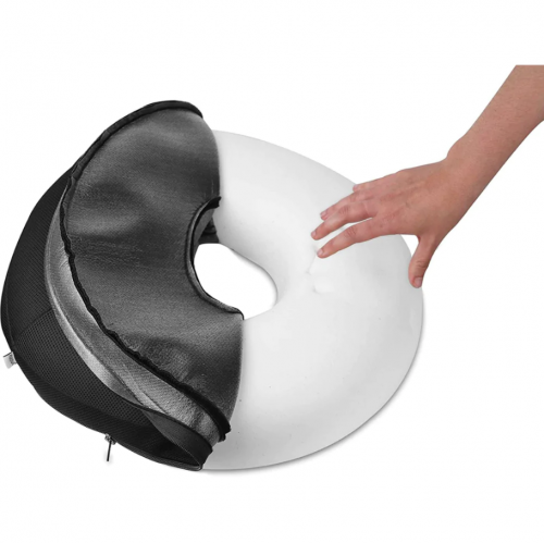 Round Viscoelastic Cushion