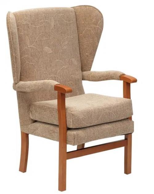 Jubilee High Seat Fireside Chair
