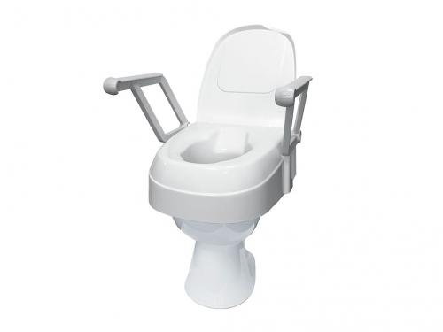 Toilet Seat Raiser with Attachment