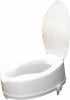 The Viscount Raised Toilet Seat With Lid