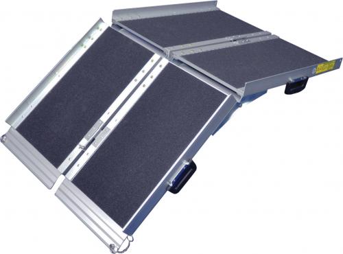 Tri Folding Suitcase Ramp