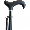 Black Aluminium Extendable Cane