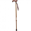 Beechwood Handle Aluminium Cane