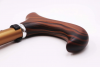 Beechwood Handle Aluminium Cane