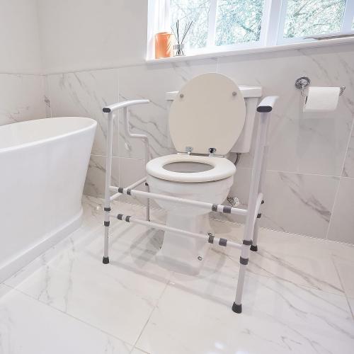 Nuvo Open Back Toilet Frame