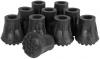 Bell Shaped Black Ferrules