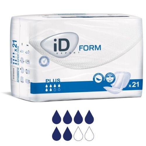 iD Expert Form - Large Shaped Pads
