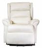 Barrow Dual Motor Rise & Recliner Chair - Cream